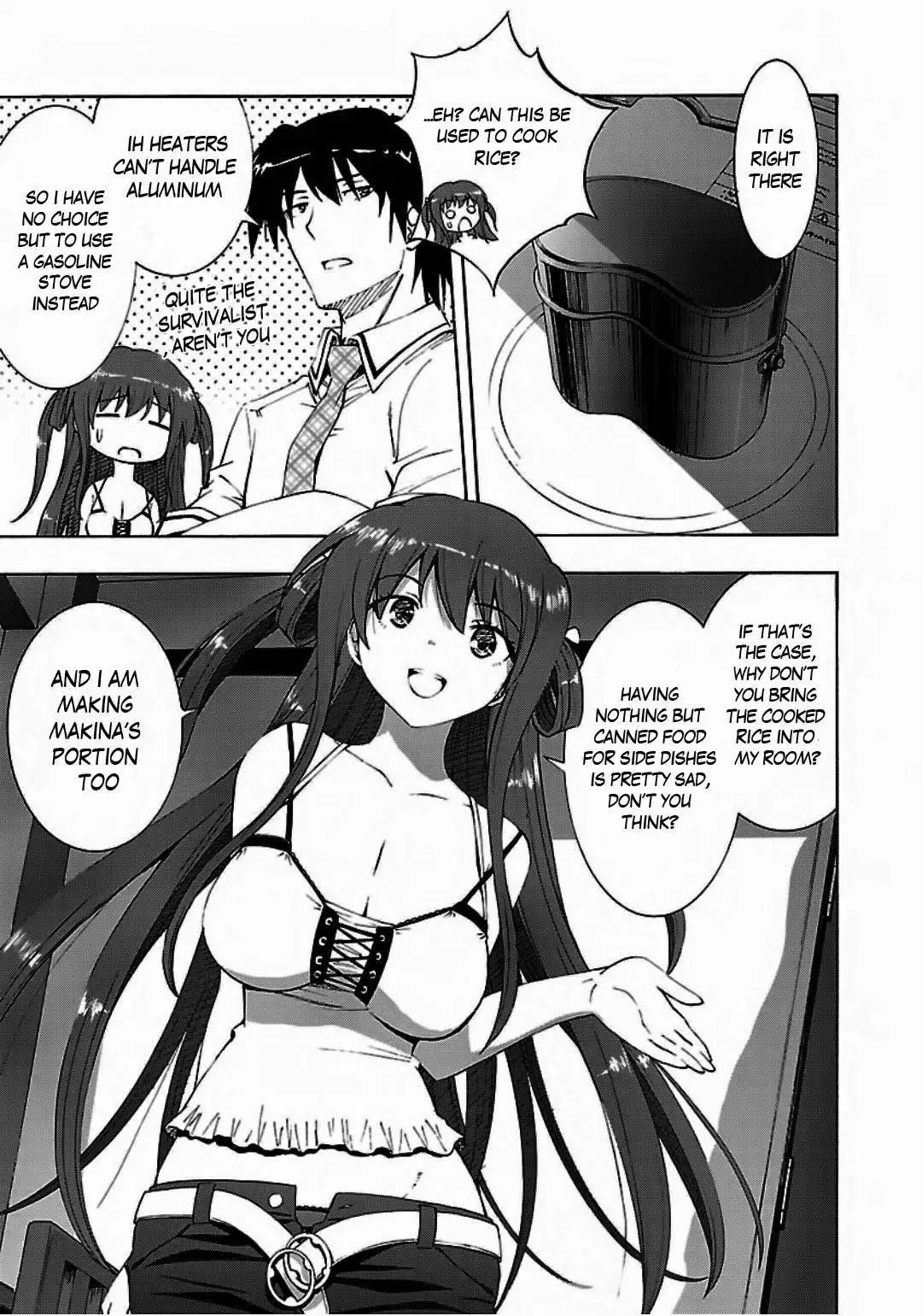 Grisaia no Kajitsu -Le Fruit de la Grisaia- Chapter 2 22